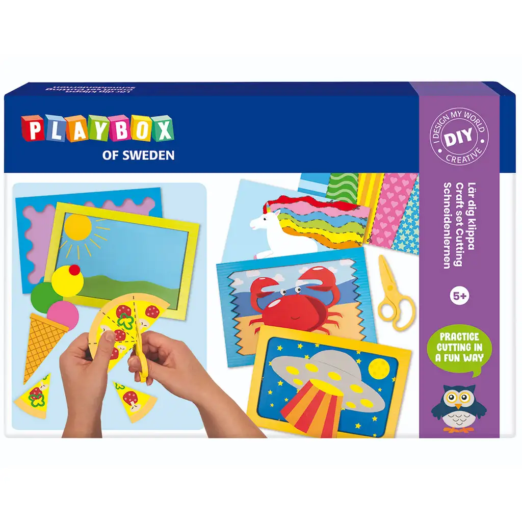 imagen de PlayBox: Set de recortes creativos 1