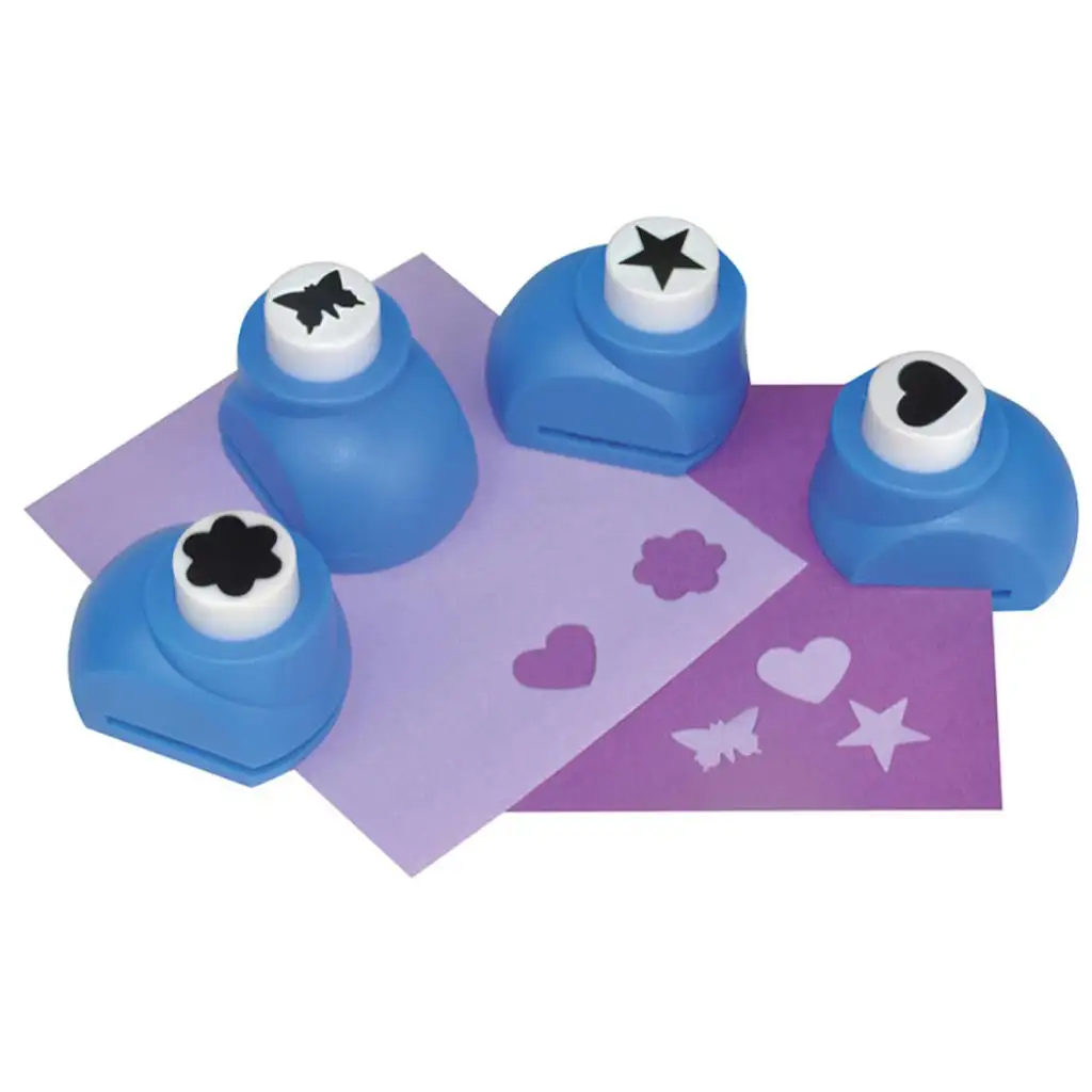 imagen de PlayBox: Set de troqueles de 4 piezas con forma de corazón 1