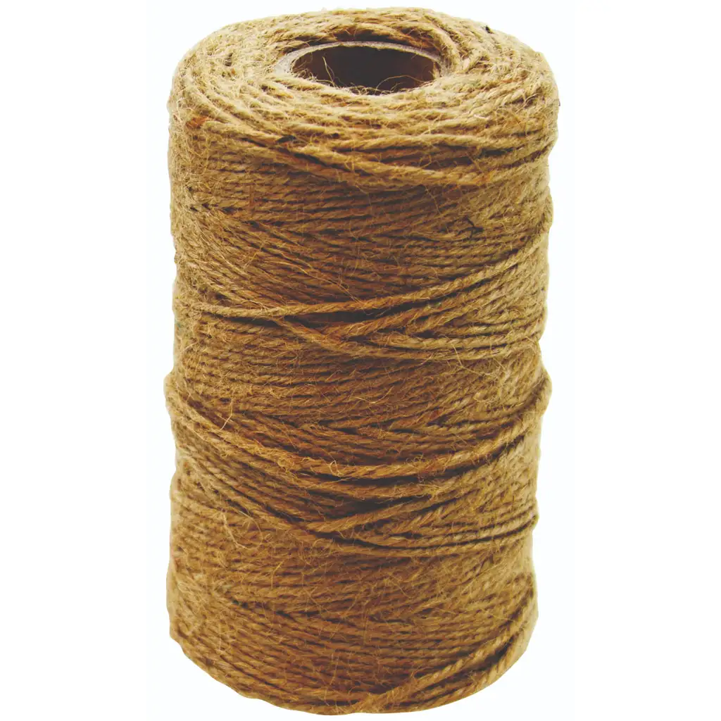 imagen de PlayBox: Soga de yute natural 2mm 100metros 1