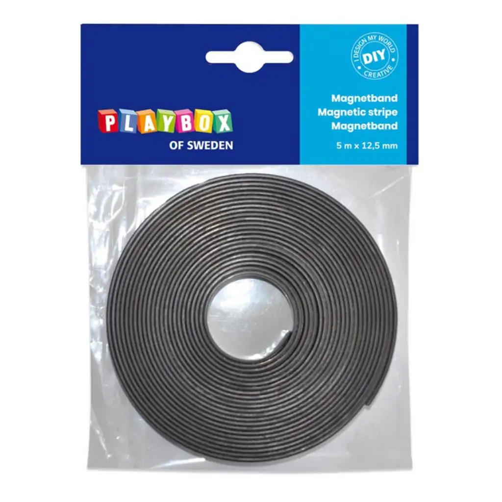 imagen de PlayBox: Tira magnética 5m x 12,5mm 1