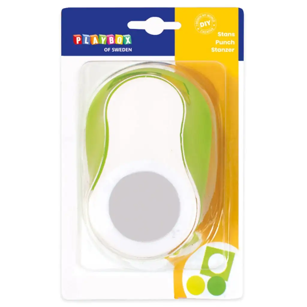imagen de PlayBox: Troquel circular de 5 cm 1