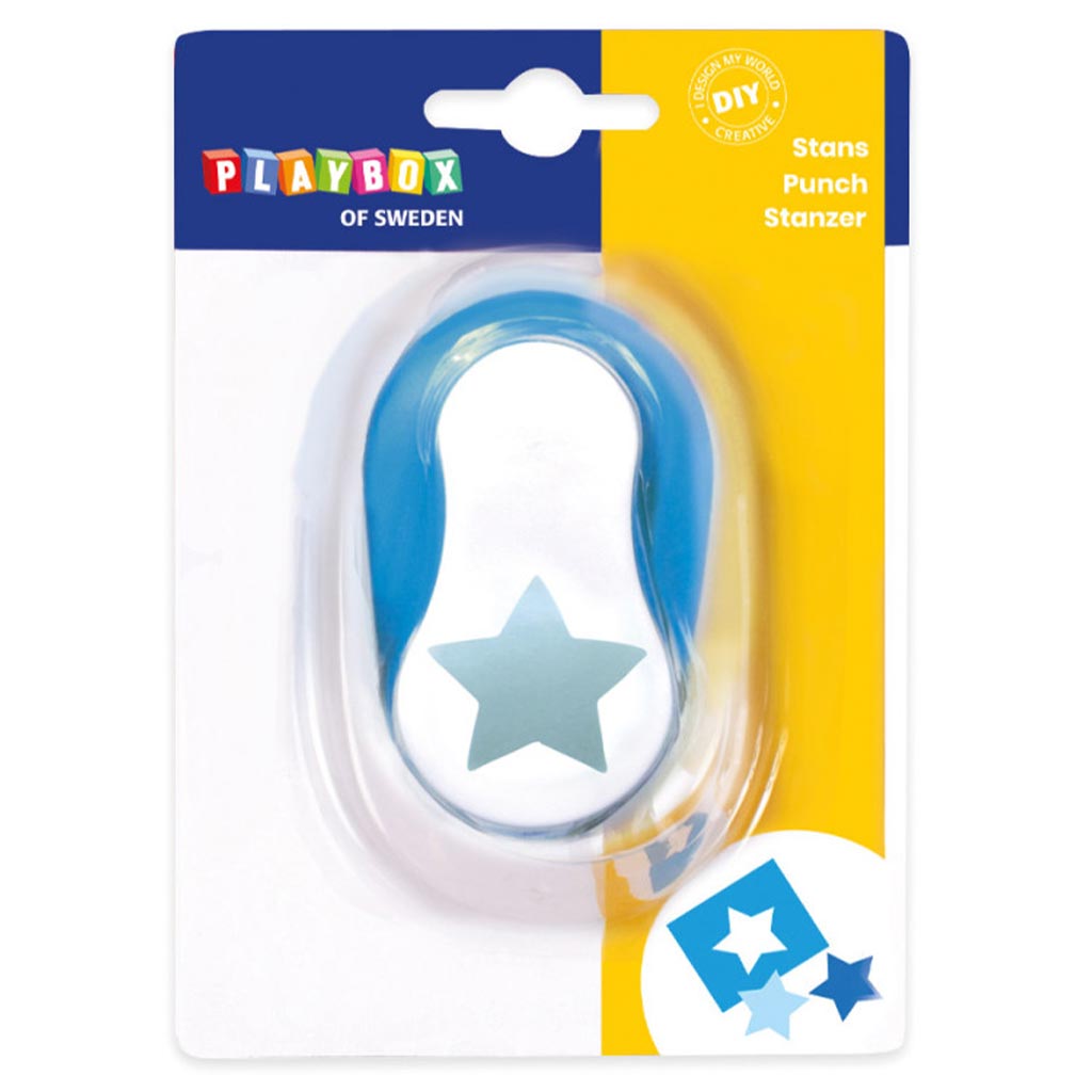 imagen de PlayBox: Troquelador de estrella 2,5cm 1