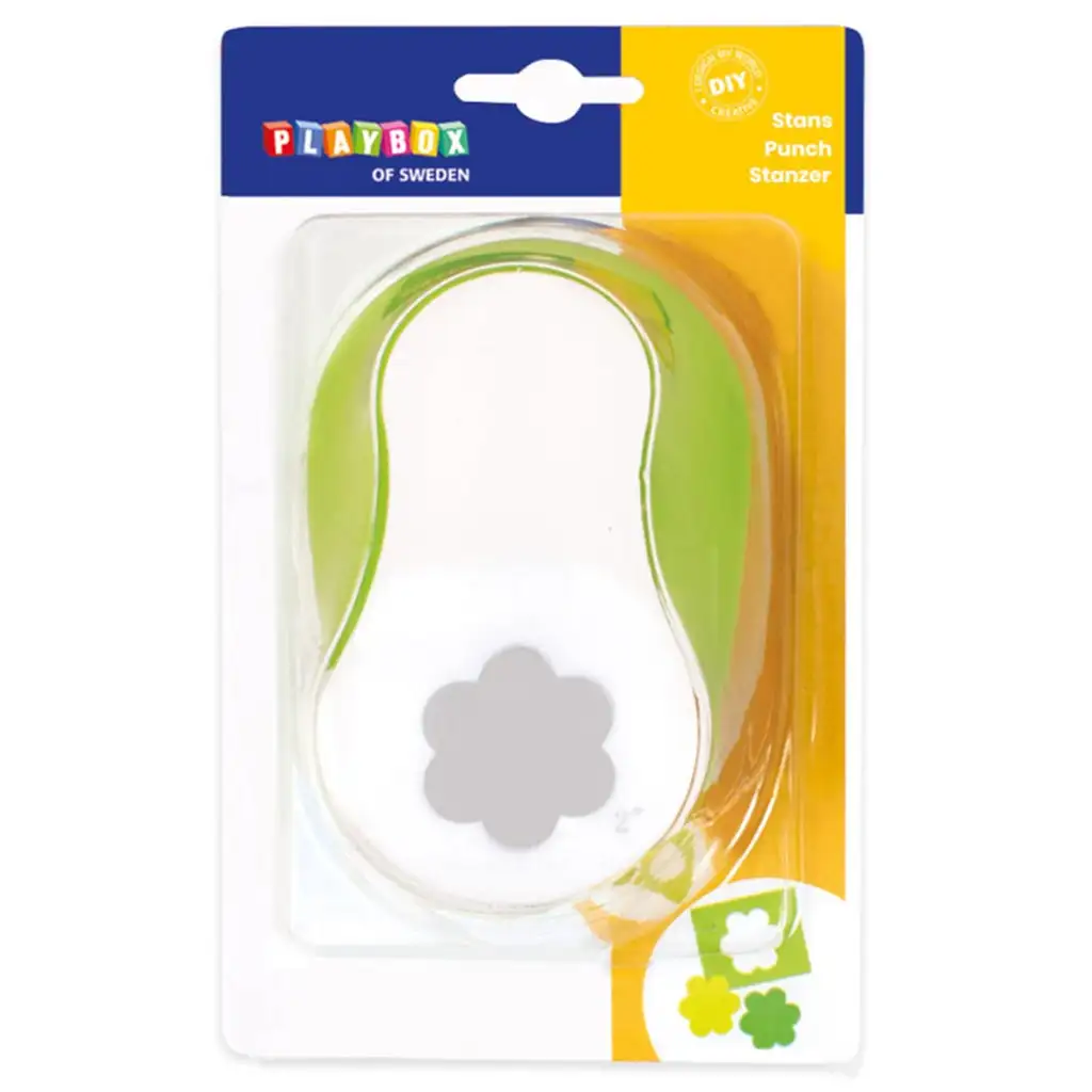 imagen de PlayBox: Troquelador de flores 5cm 1