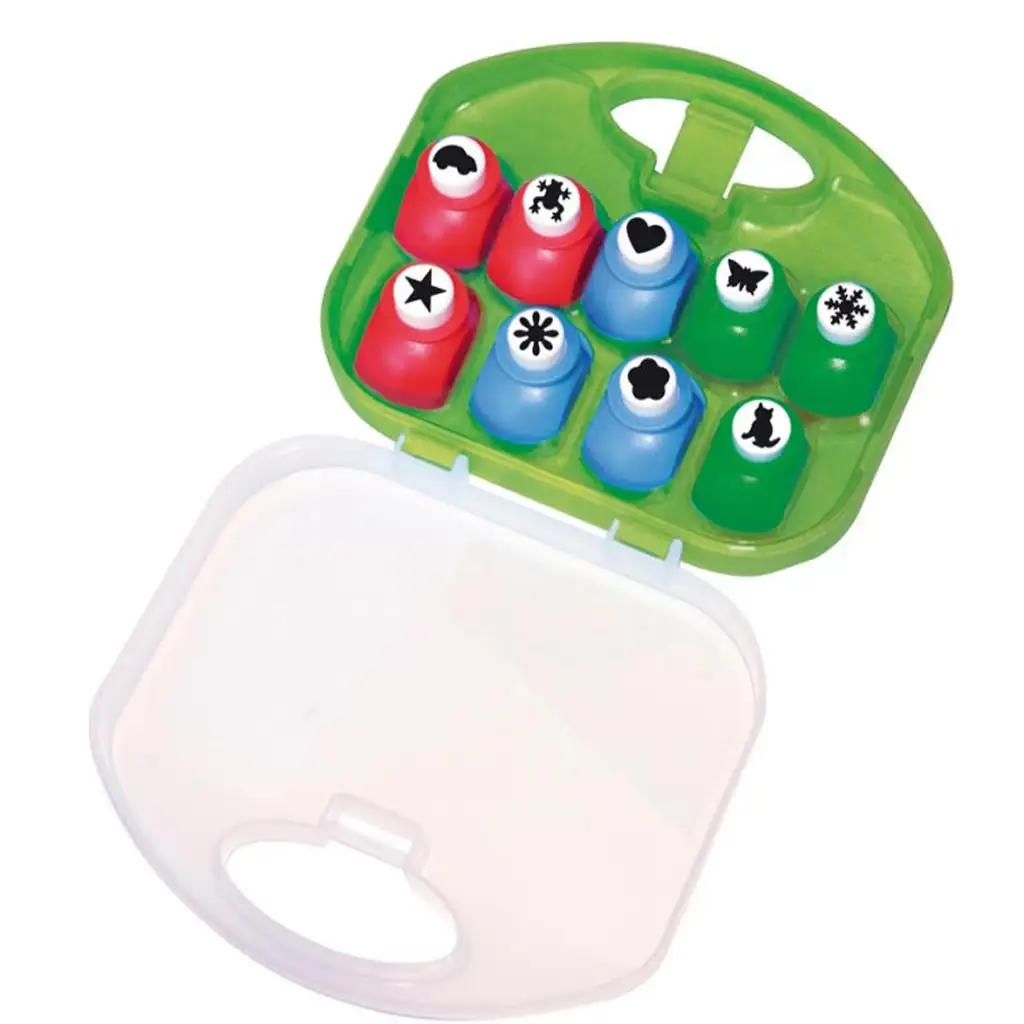 imagen de PlayBox: Troqueladora de Formas 9pcs 1