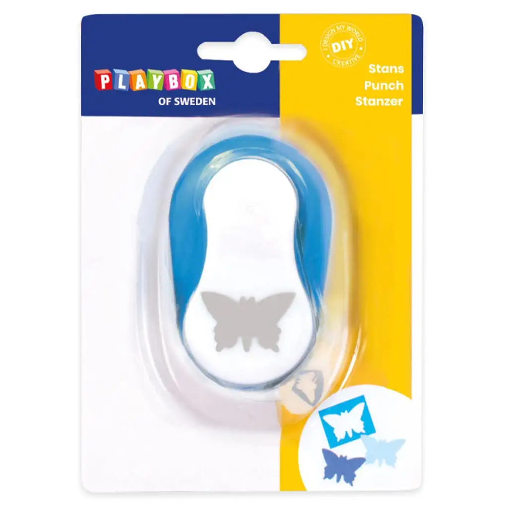 imagen de PlayBox: Troqueladora mariposa 2,5cm 1