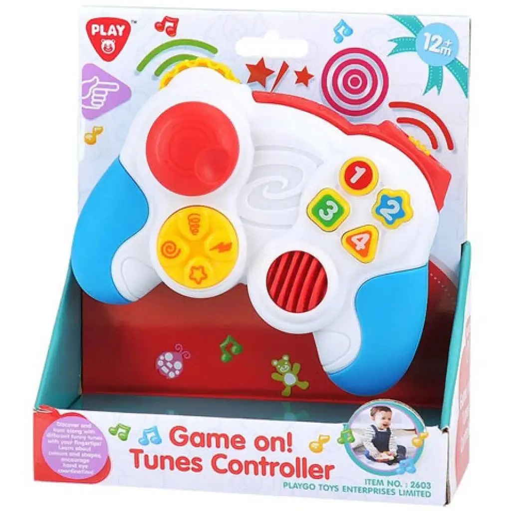 imagen de Playgo: ¡A jugar! controlador musical para bebés 1