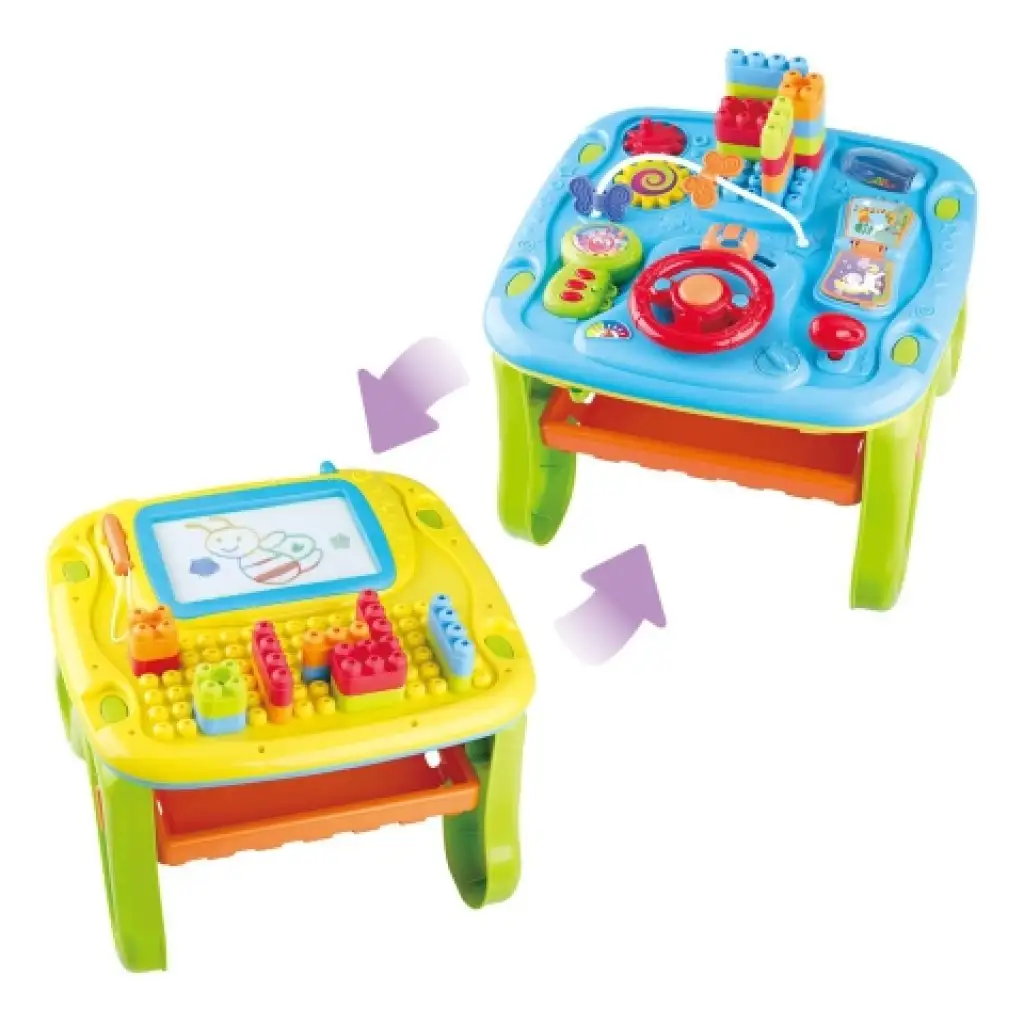 imagen de Playgo: All In One mesa de actividades reversible con funciones 2