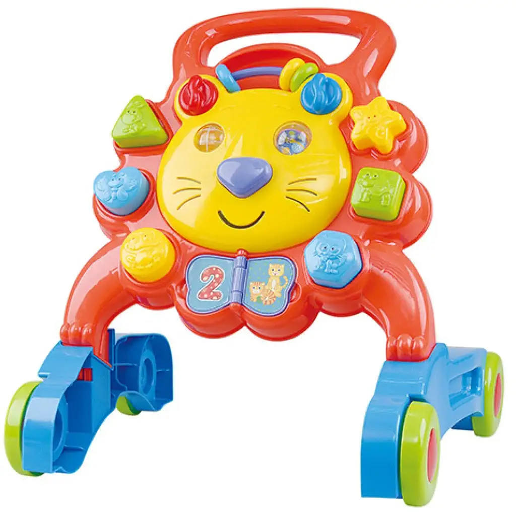 imagen de Playgo: Andador con león 2