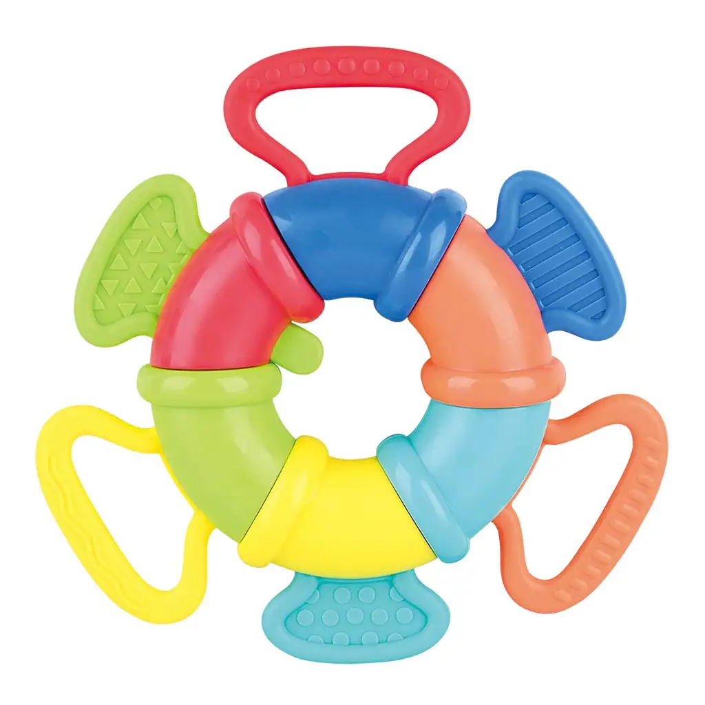 imagen de Playgo: Anillo flexible de juguete para bebés 2