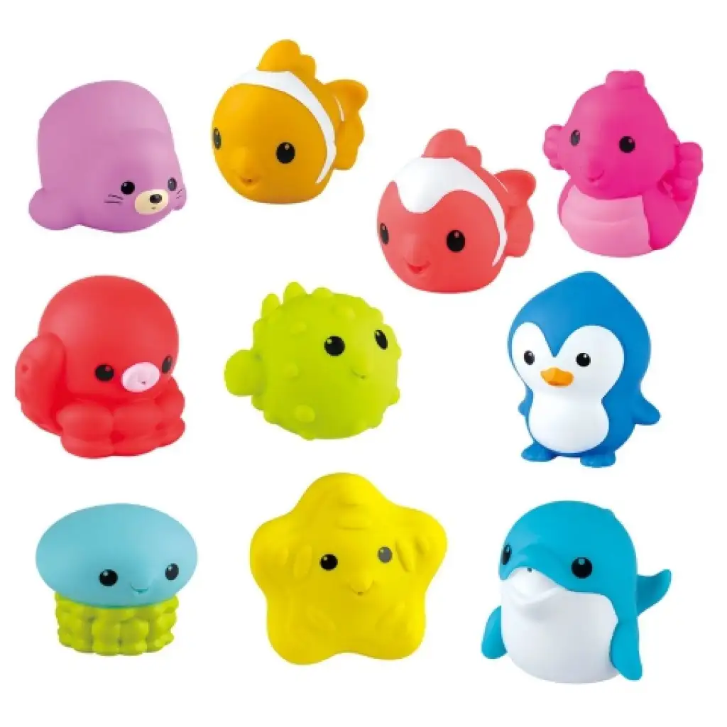 imagen de Playgo: Animales acuáticos suaves que salpican agua 2