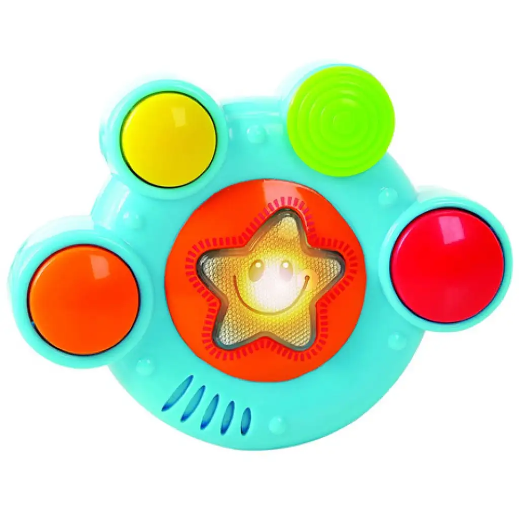imagen de Playgo: Batería eléctrica de bebé Rocksztár con luces y sonidos 2