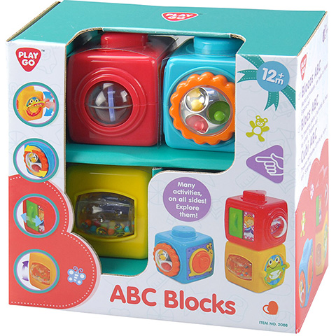 imagen de Playgo: Bloques activos ABC 1