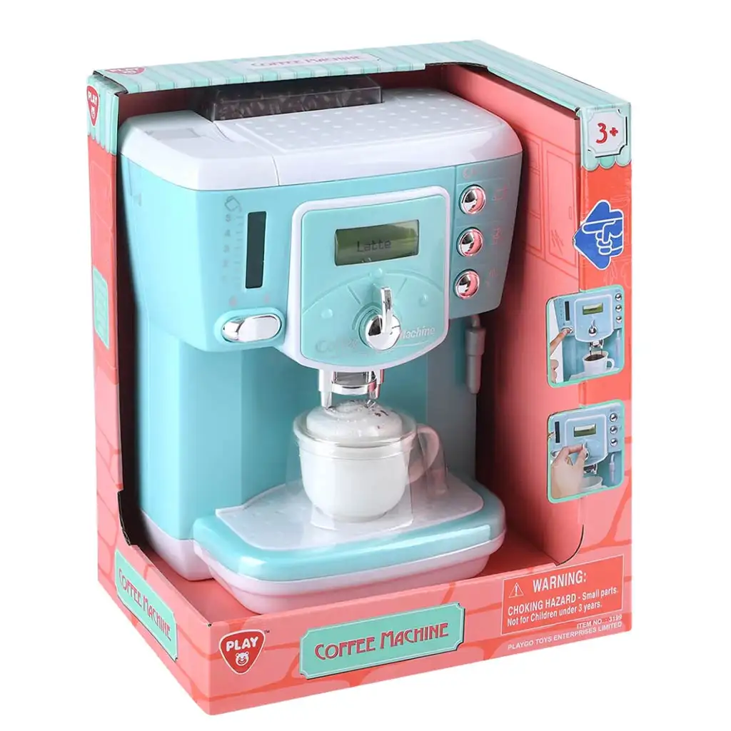 imagen de Playgo: Cafetera Deluxe azul 1