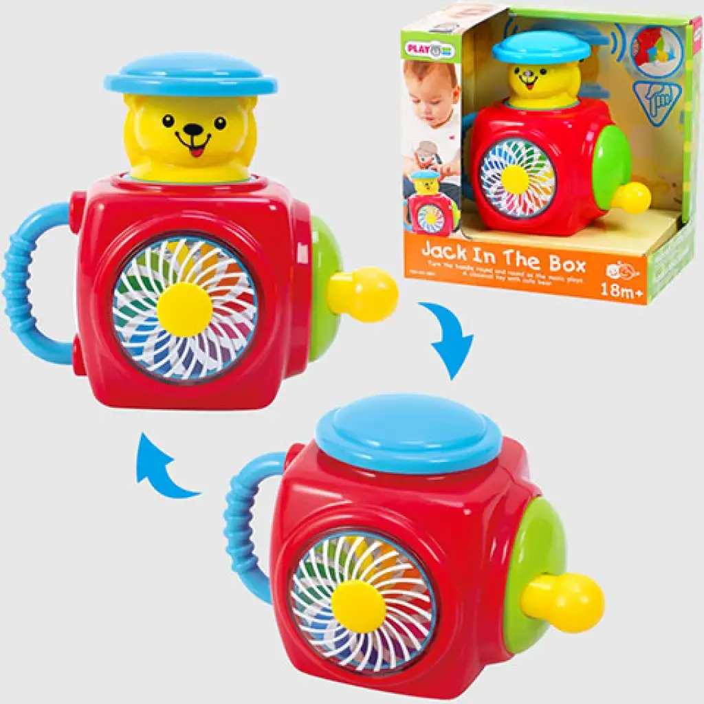 imagen de Playgo: Caja de música de oso 2