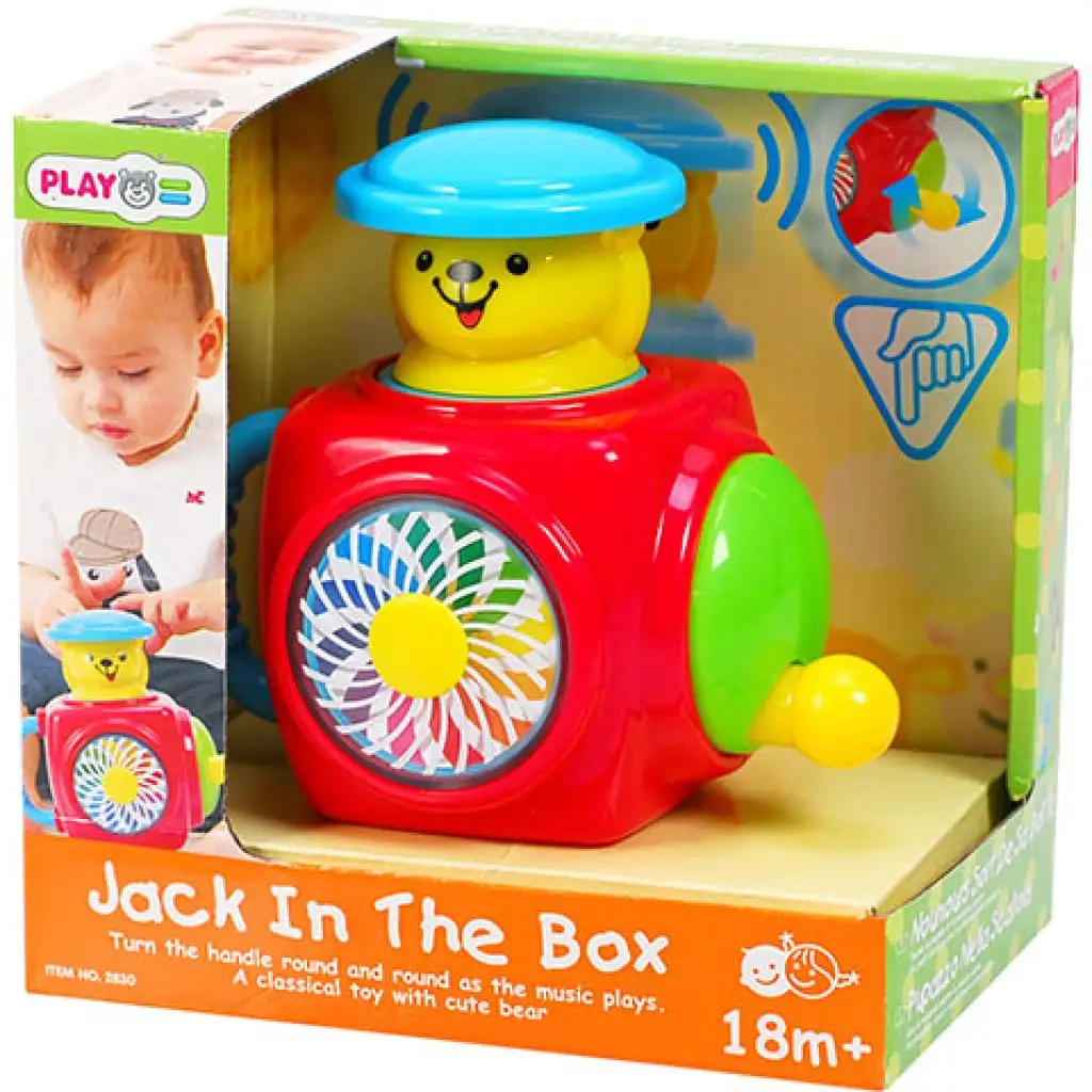 imagen de Playgo: Caja de música de oso 1