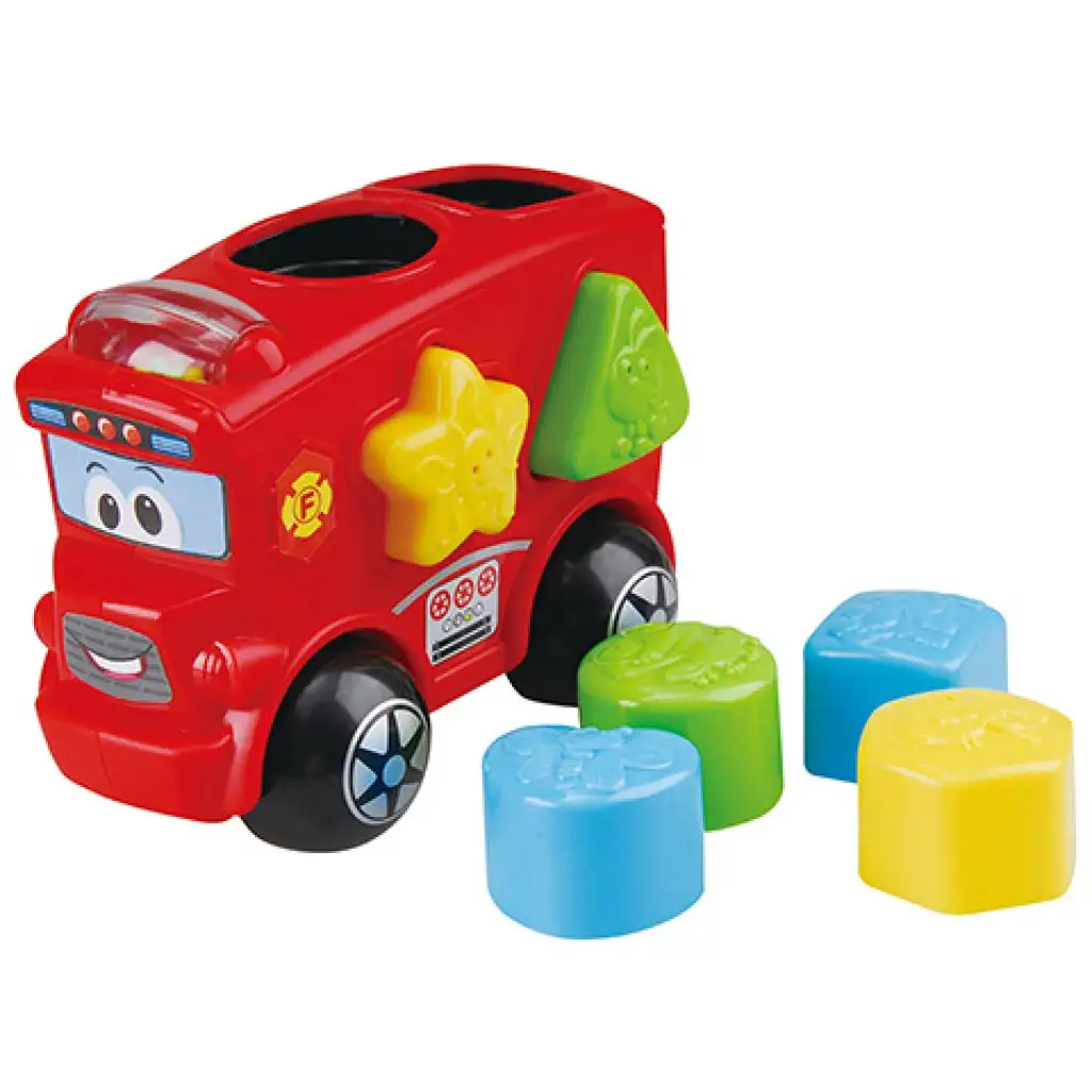 imagen de Playgo: Camión de bomberos clasificatorio de formas 2