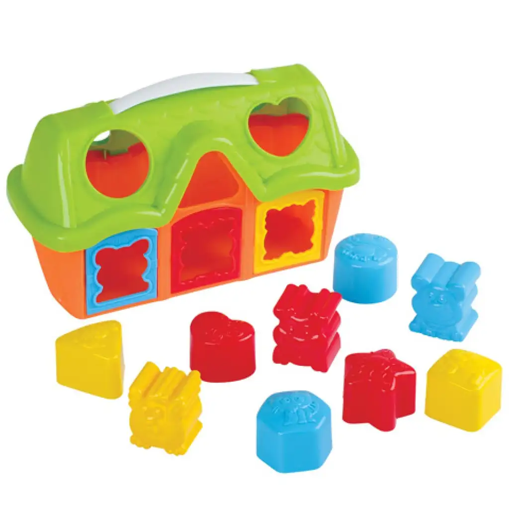 imagen de Playgo: Casa de clasificación de formas 2