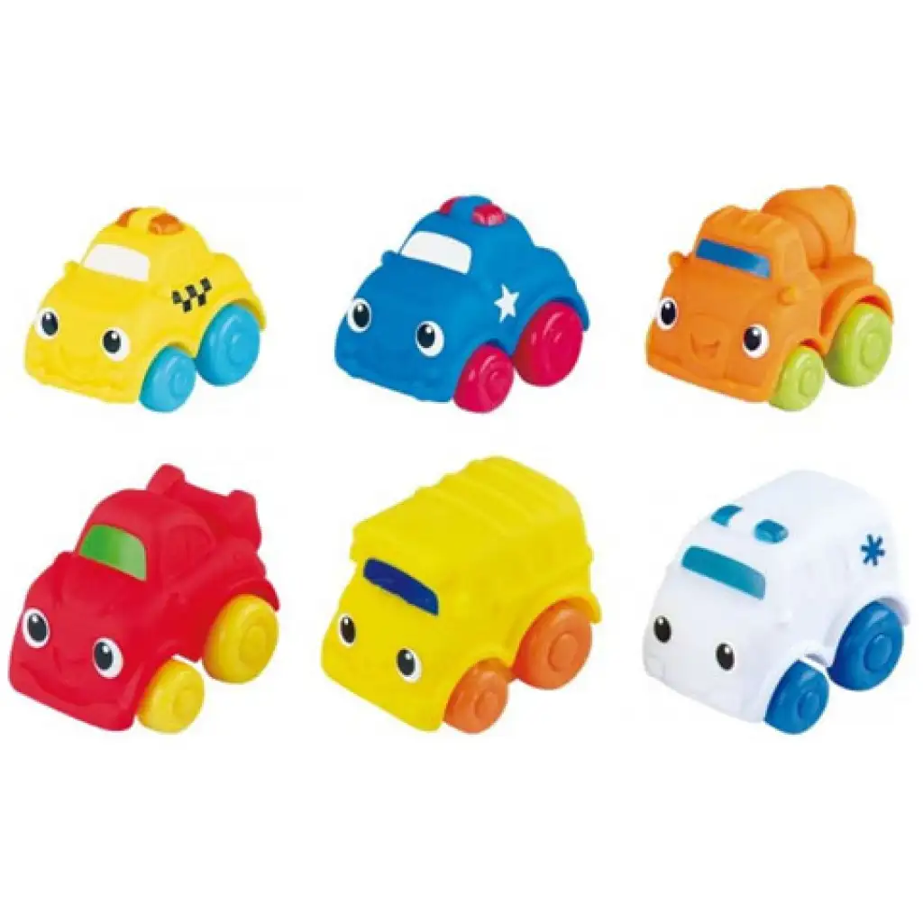 imagen de Playgo: Coches pequeños suaves en varias versiones 2