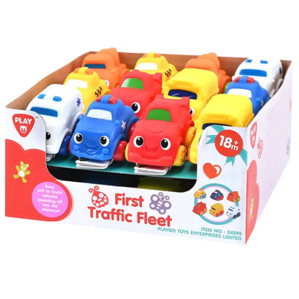 imagen de Playgo: Coches pequeños suaves en varias versiones 1