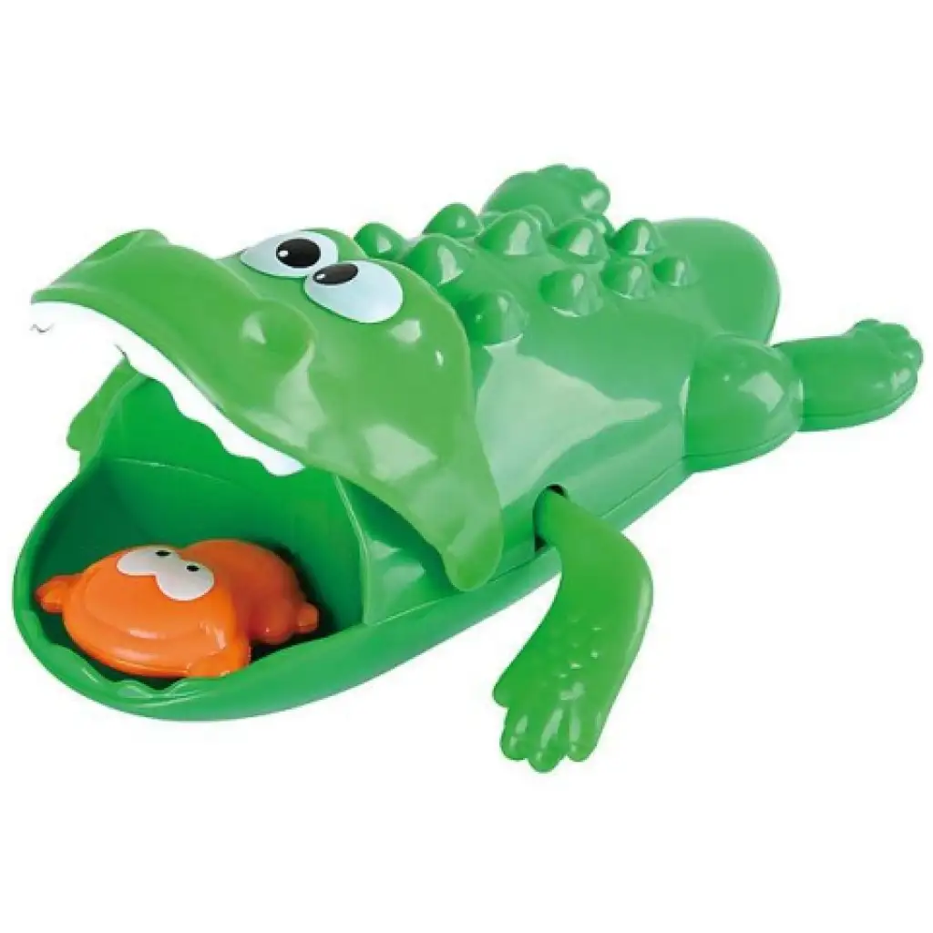 imagen de Playgo: Cocodrilo hambriento juguete de baño 2