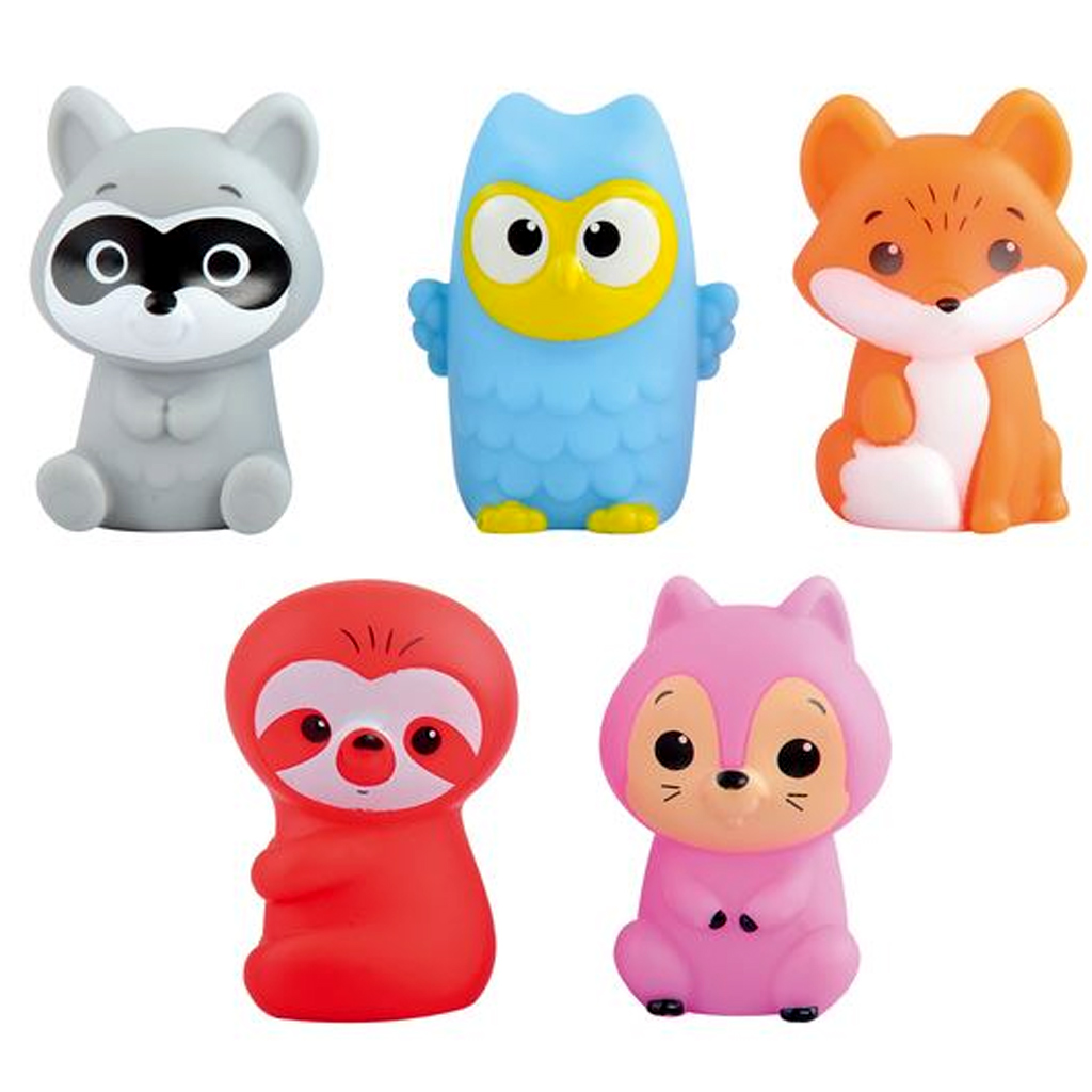 imagen de Playgo: Conjunto de 5 títeres de animales del bosque 2