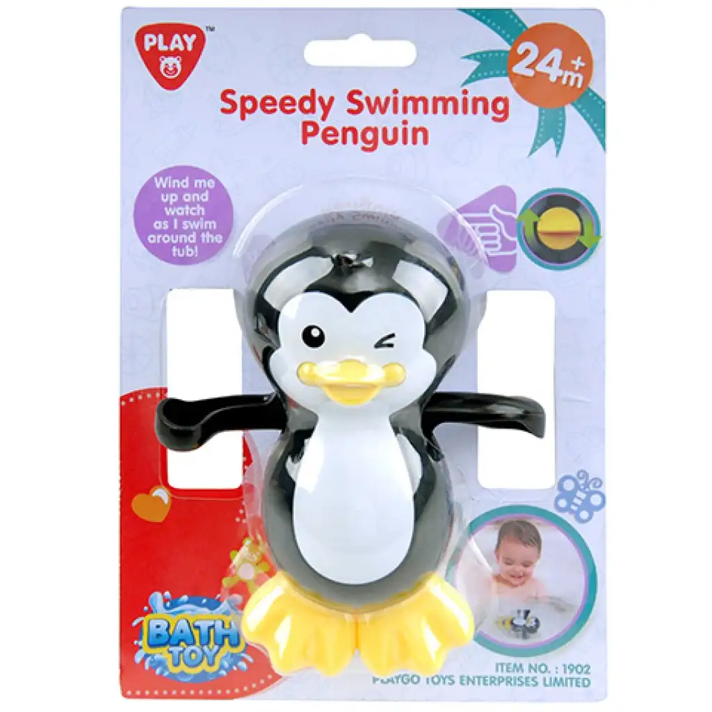 imagen de Playgo: Divertido pingüino bebé nadador 1