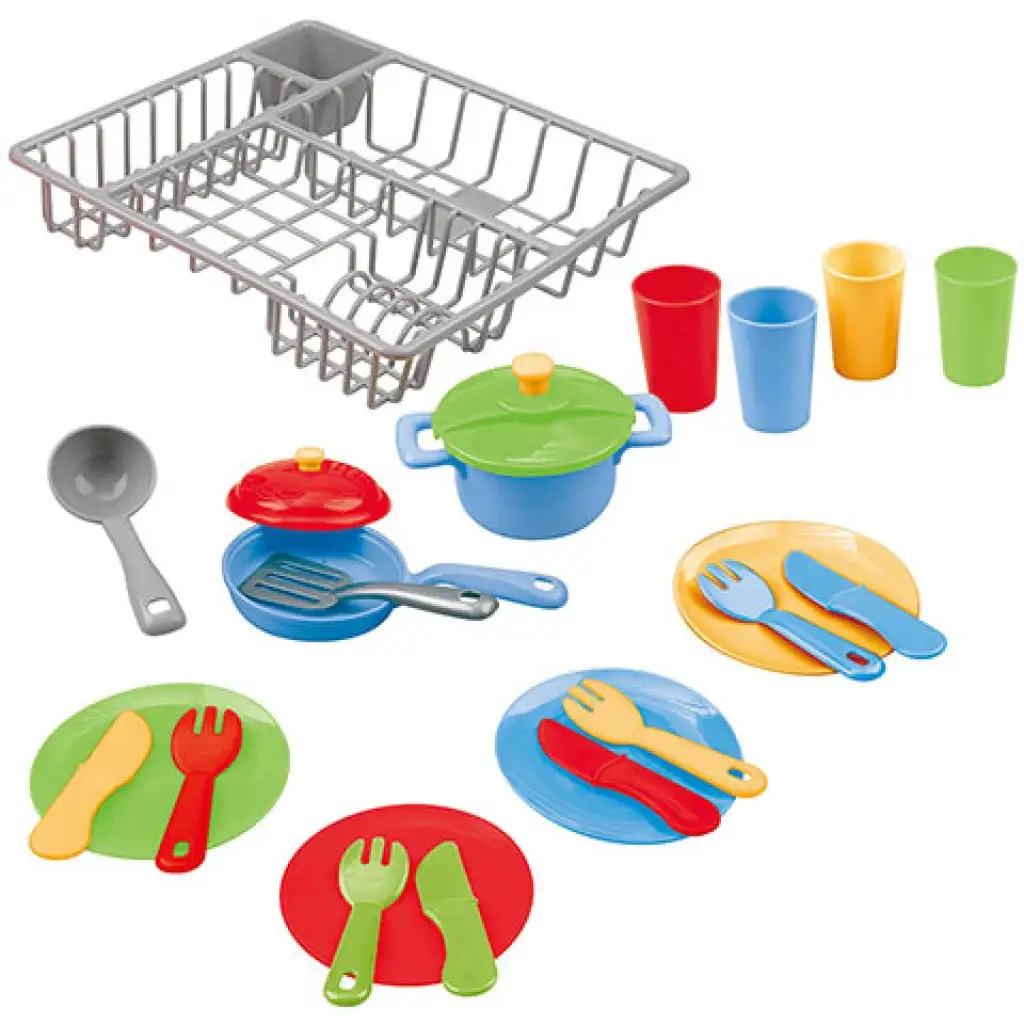 imagen de Playgo: Escurridor de platos 23 piezas 2