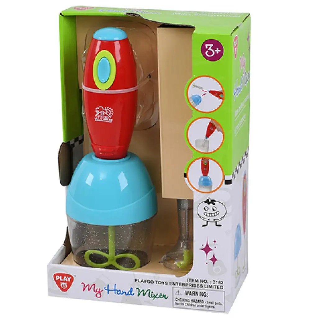 imagen de Playgo: Juego de batidora de mano 1
