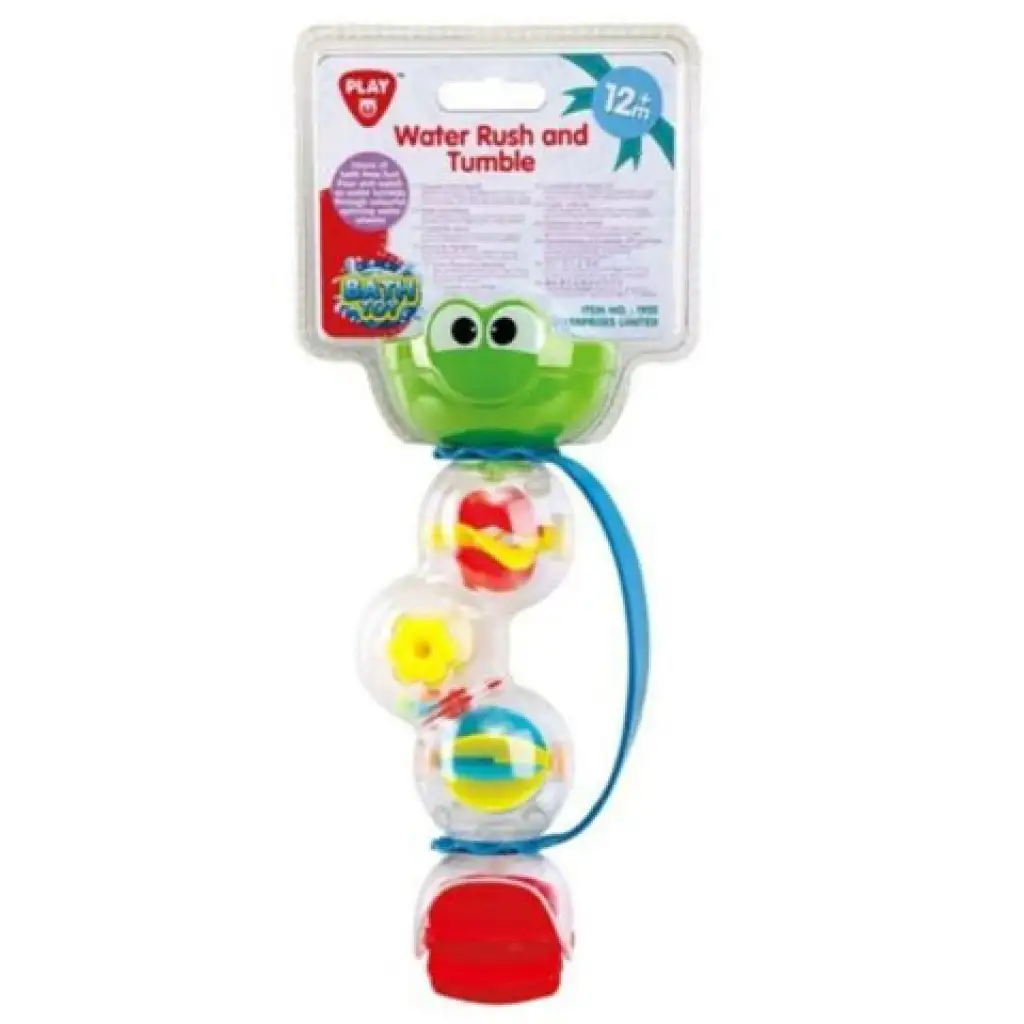 imagen de Playgo: Juguete de baño para bebés con rana 1