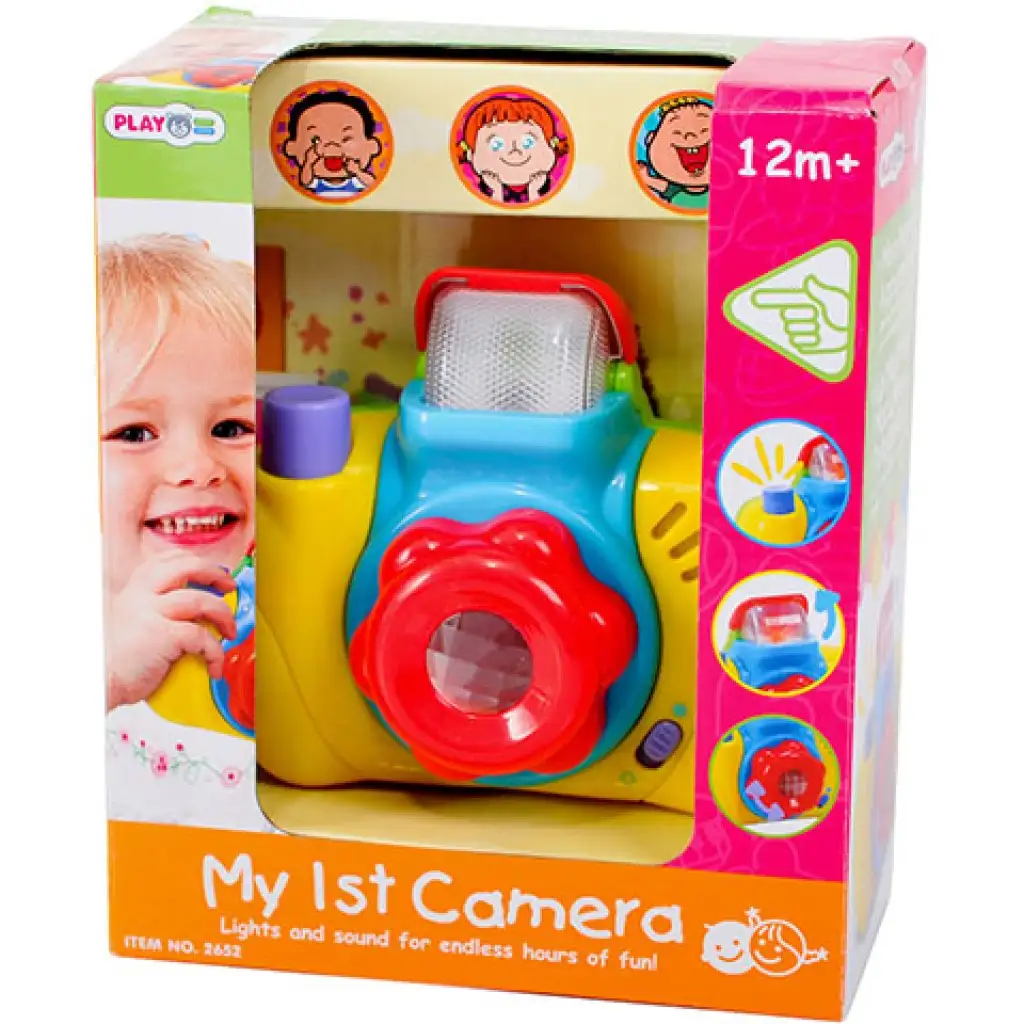 imagen de Playgo: La primera cámara del bebé 1