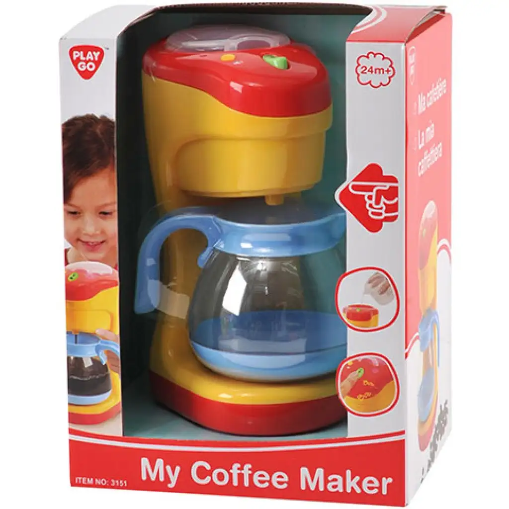 imagen de Playgo: Mi primera cafetera 1