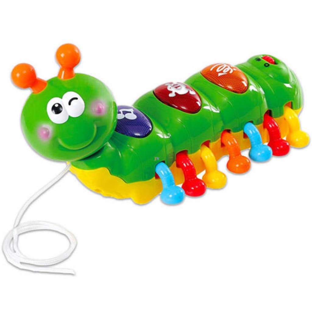 imagen de Playgo: Oruga bebé musical tirada 2