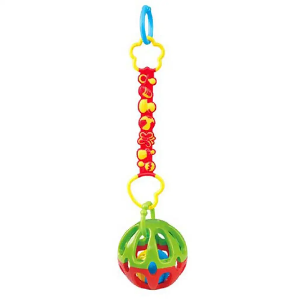imagen de Playgo: Pelota de sonajero colgante multifuncional 2