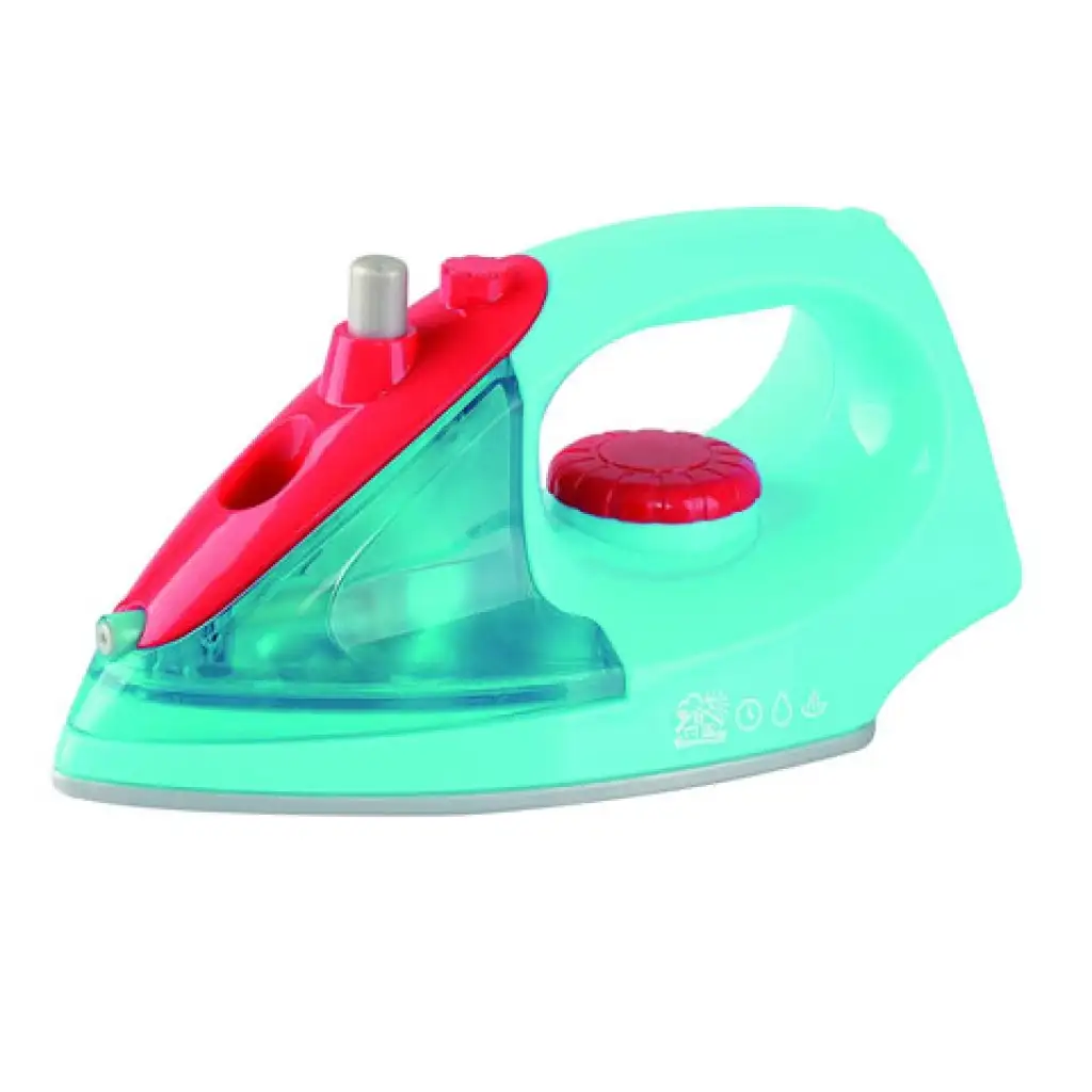 imagen de Playgo: Plancha de juguete de color azul con sonido 2