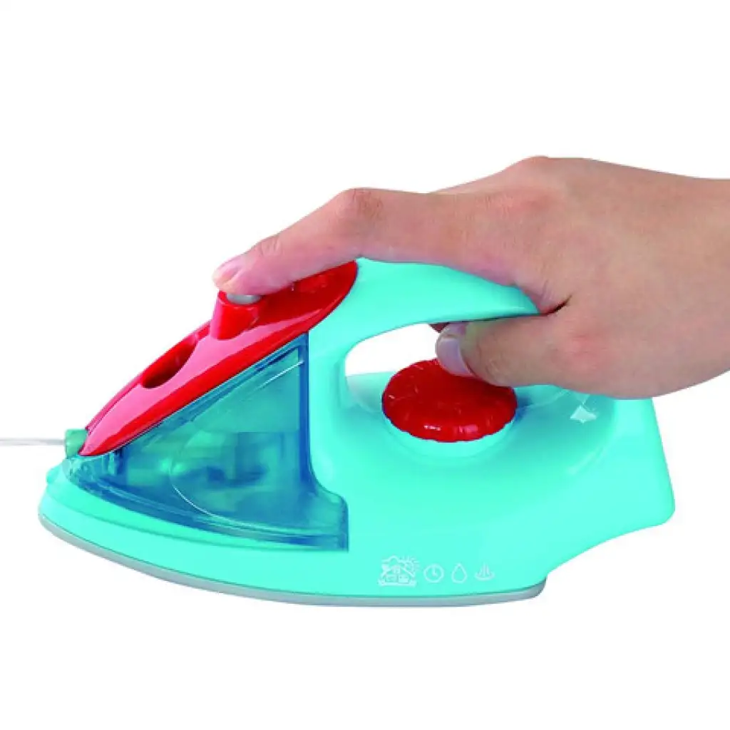 imagen de Playgo: Plancha de juguete de color azul con sonido 3