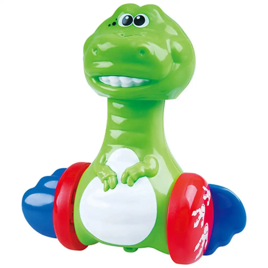 imagen de Playgo: Presiona y rueda el alegre dinosaurio 2