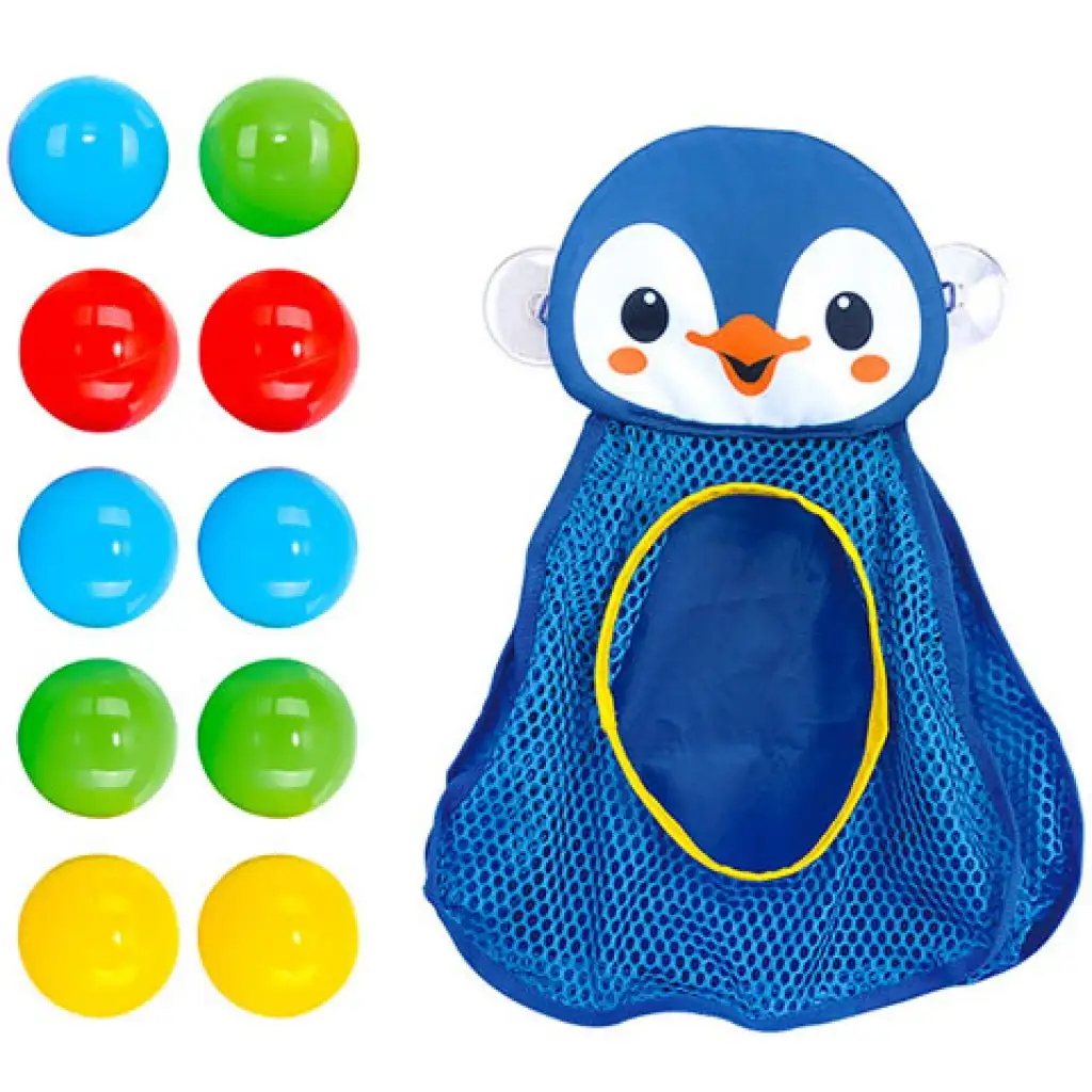imagen de Playgo: Recolector de pelotas de pingüino para el baño 2