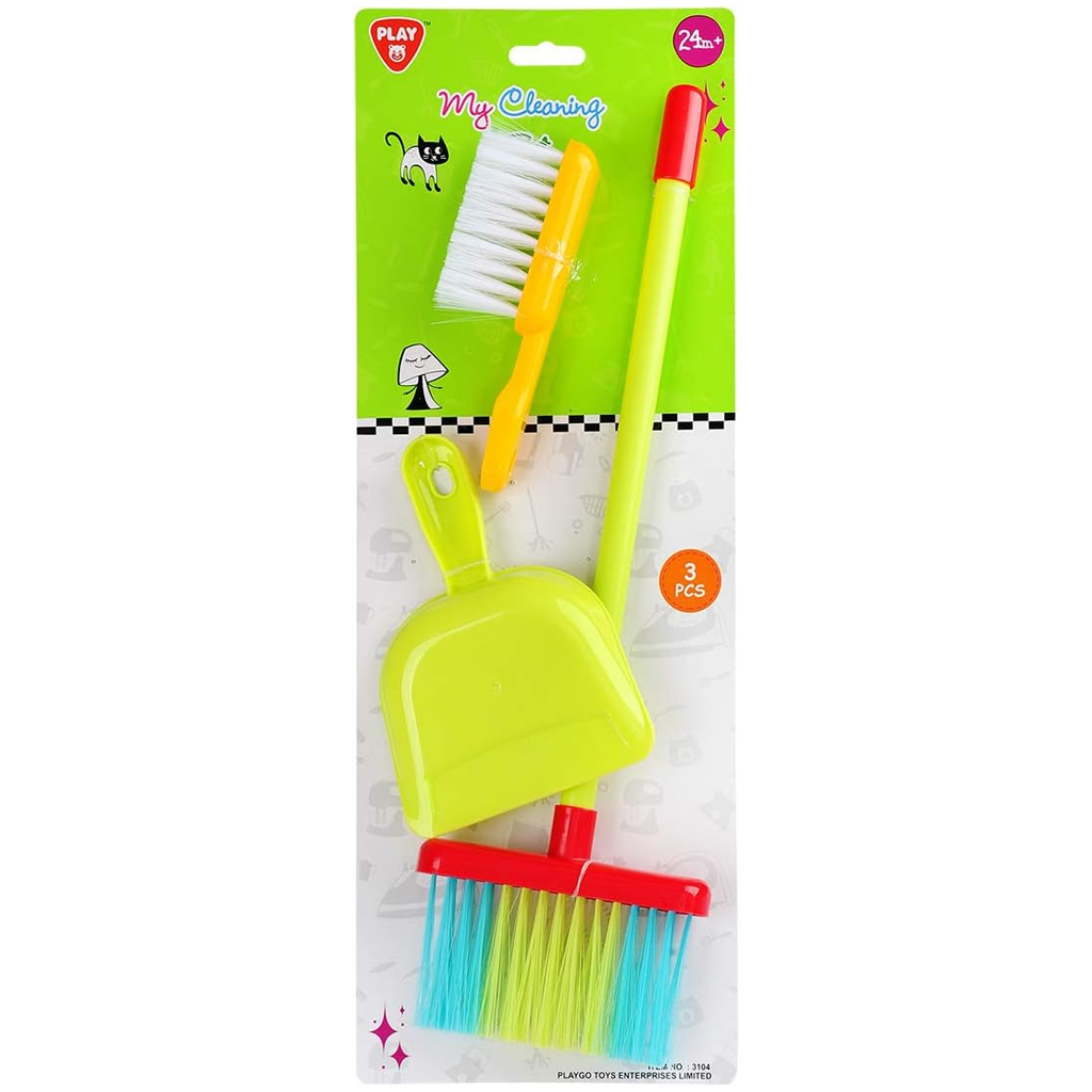 imagen de Playgo: Set de limpieza de 3 piezas 1