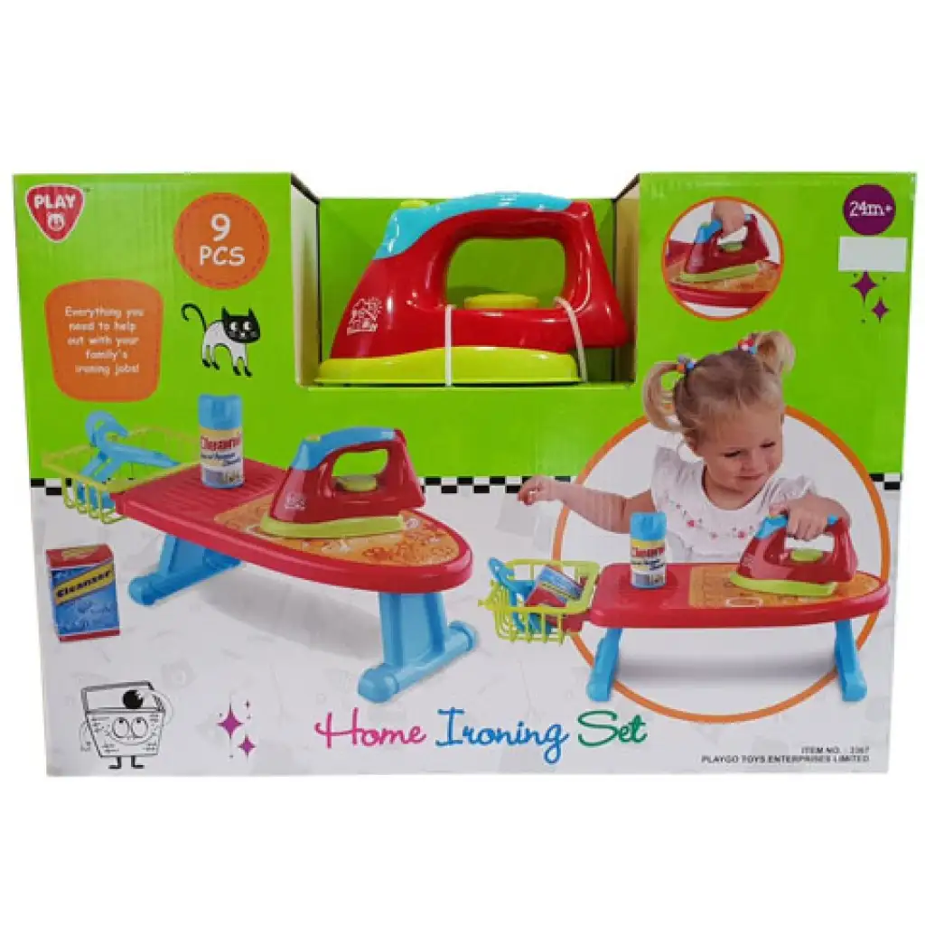 imagen de Playgo: Set de plancha de colores con accesorios 1