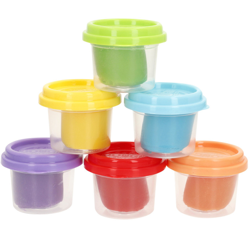 imagen de Playgo: Set de plastilina de unicornio colorido 6x56g 5