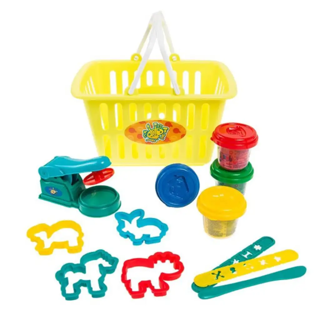 imagen de Playgo: Set de plastilina en carrito de compras 1