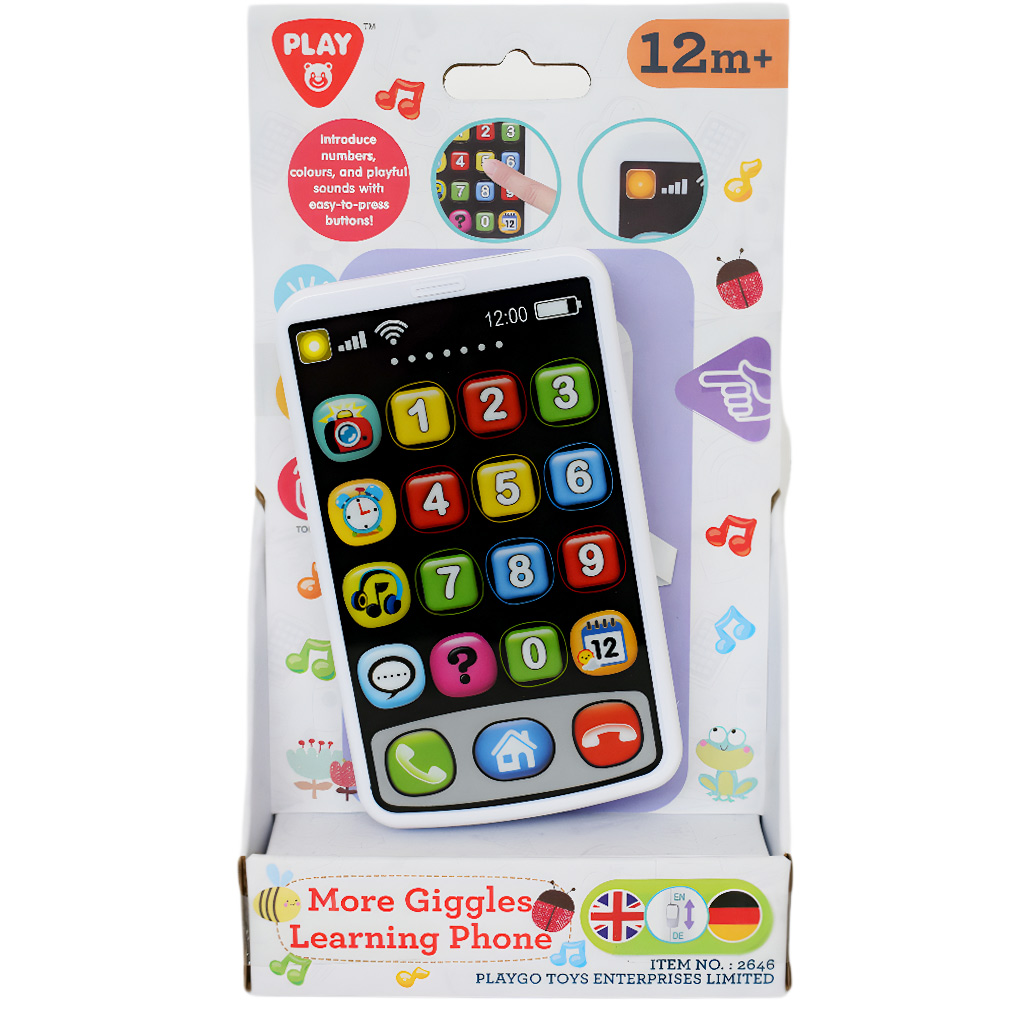 imagen de Playgo: Teléfono de aprendizaje para bebés 1
