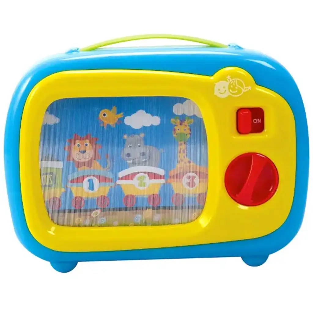 imagen de Playgo: Televisor de bebé mecánico y musical 2