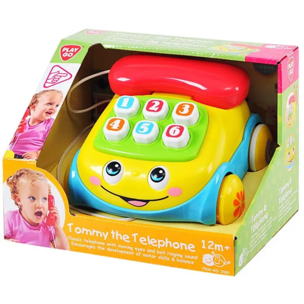 imagen de Playgo: Tommy el divertido teléfono 1