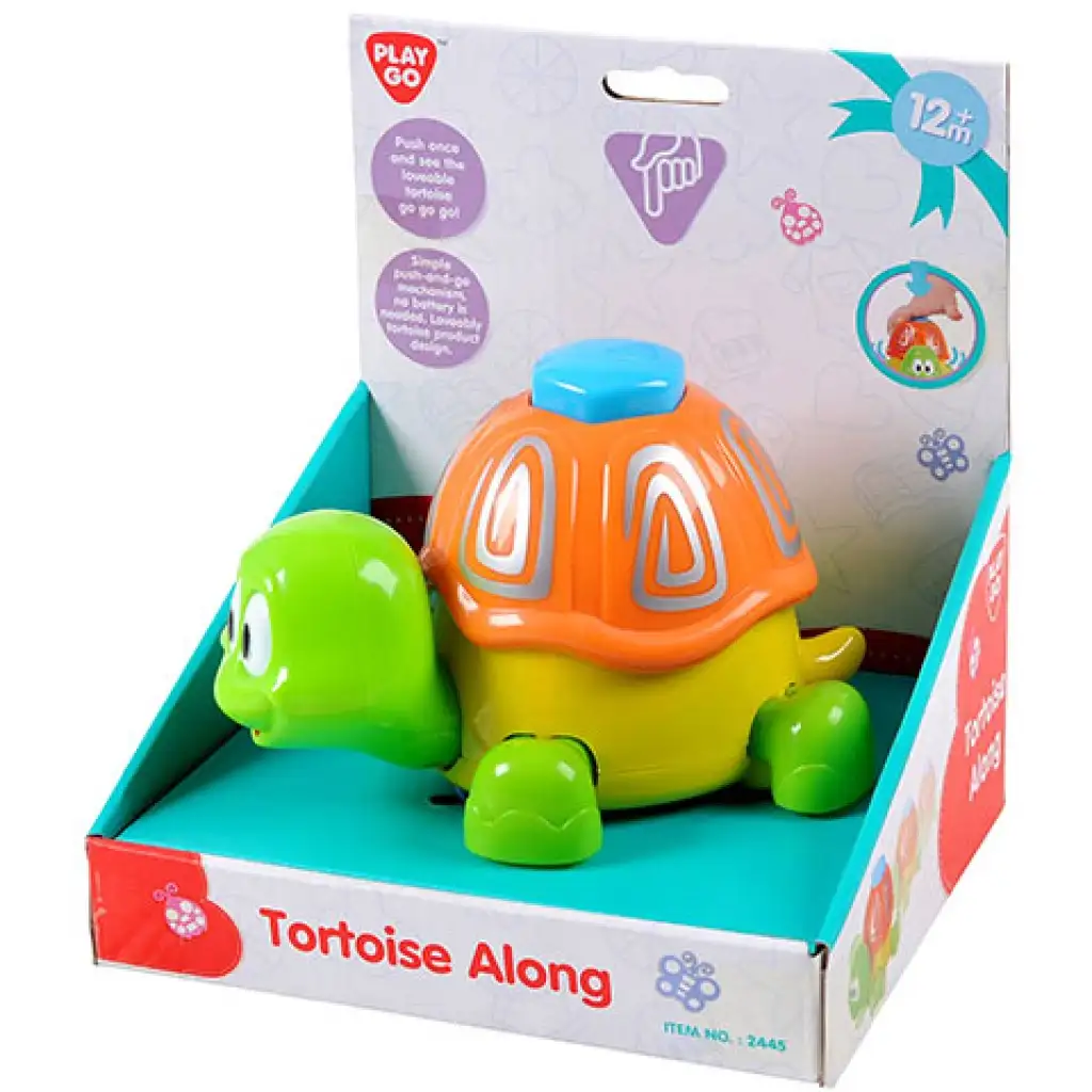 imagen de Playgo: Tortuga trepadora divertida 1