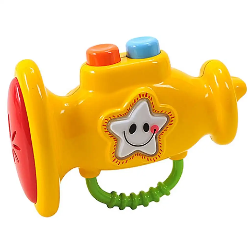 imagen de Playgo: Trompeta con sonido para bebés 2