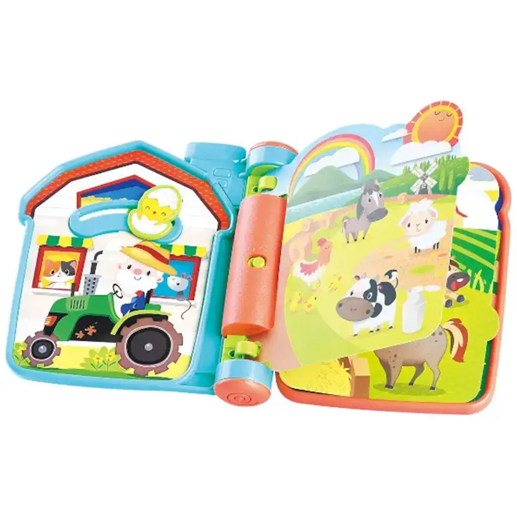 imagen de Playgo: Vida en la granja de animales libro musical 2