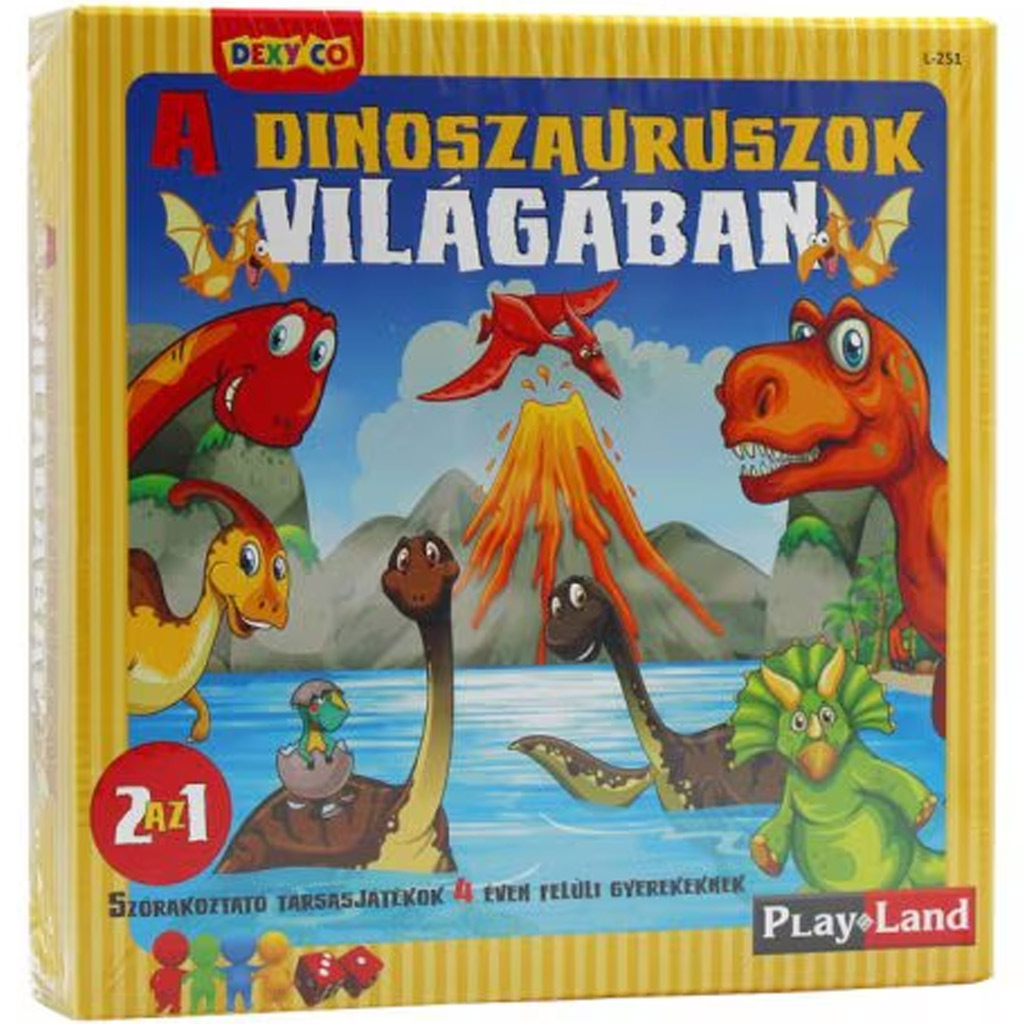 imagen de Playland: En el mundo de los dinosaurios juego de mesa 1