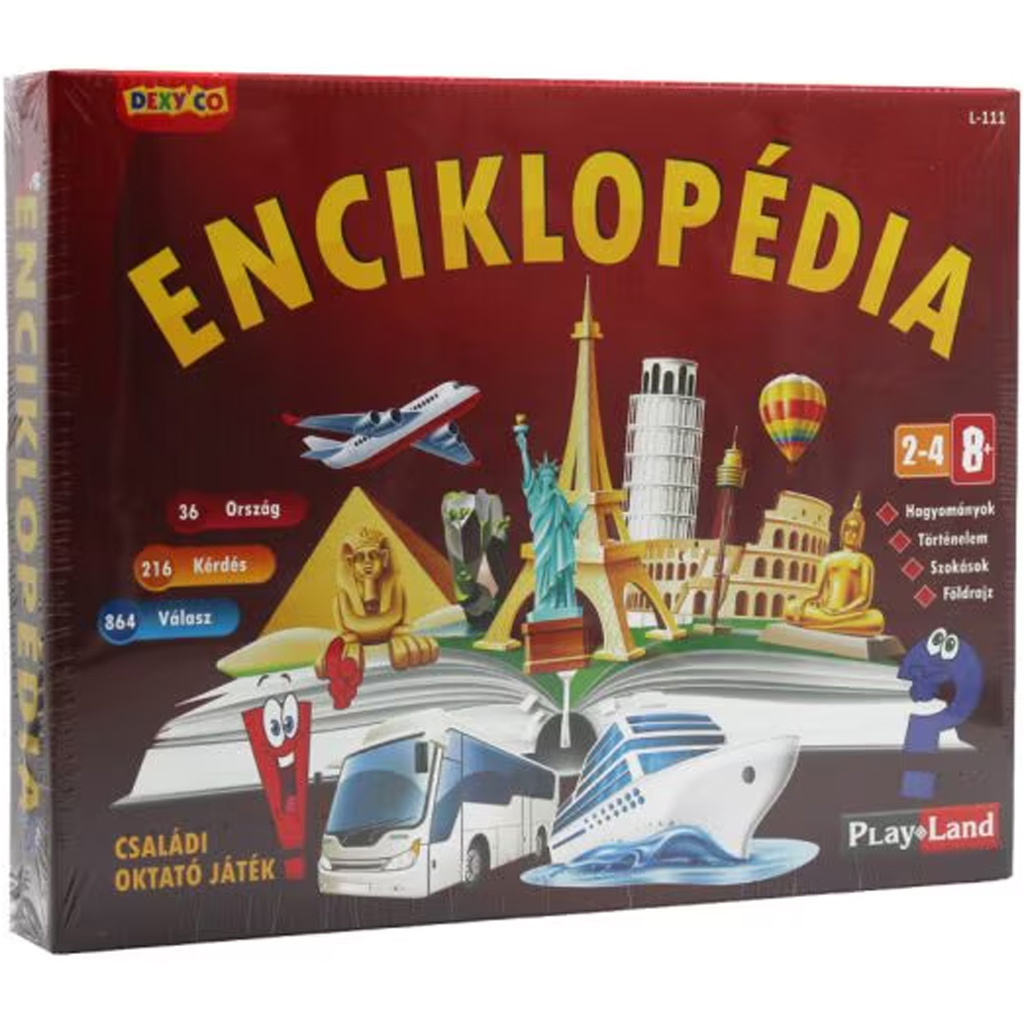 imagen de Playland: Enciclopedia juego de mesa 1