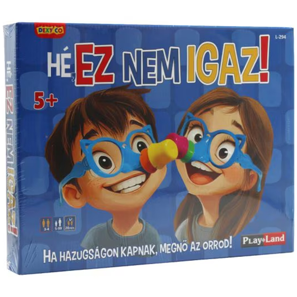 imagen de Playland: ¡Hey, esto no es verdad! juego de mesa 1